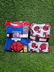 Primark Kids Marvel Spider-Man Fleece Pyjama Set