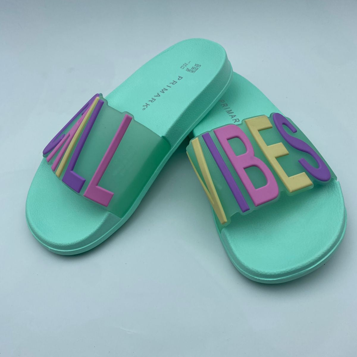 Primark Chill Vibes Slides