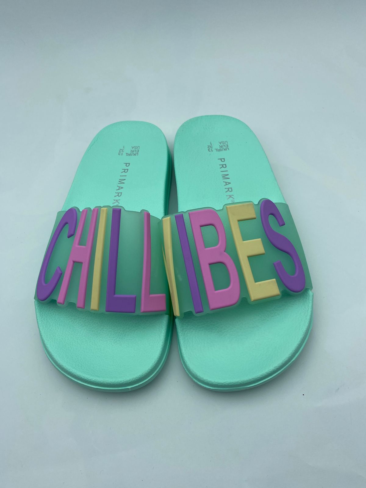 Primark Chill Vibes Slides