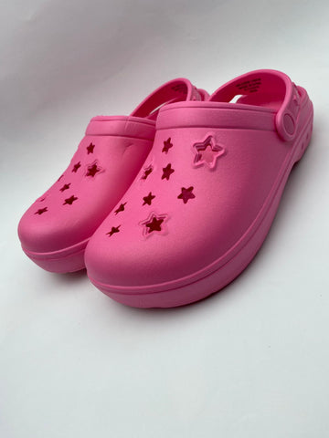 Primark Pink Clogs