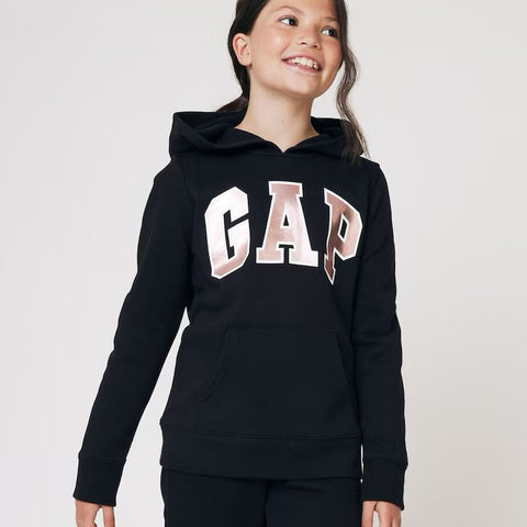 Gap Logo Pullover Hoodie- Girls