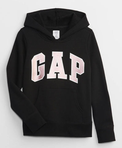 Gap Logo Pullover Hoodie- Girls