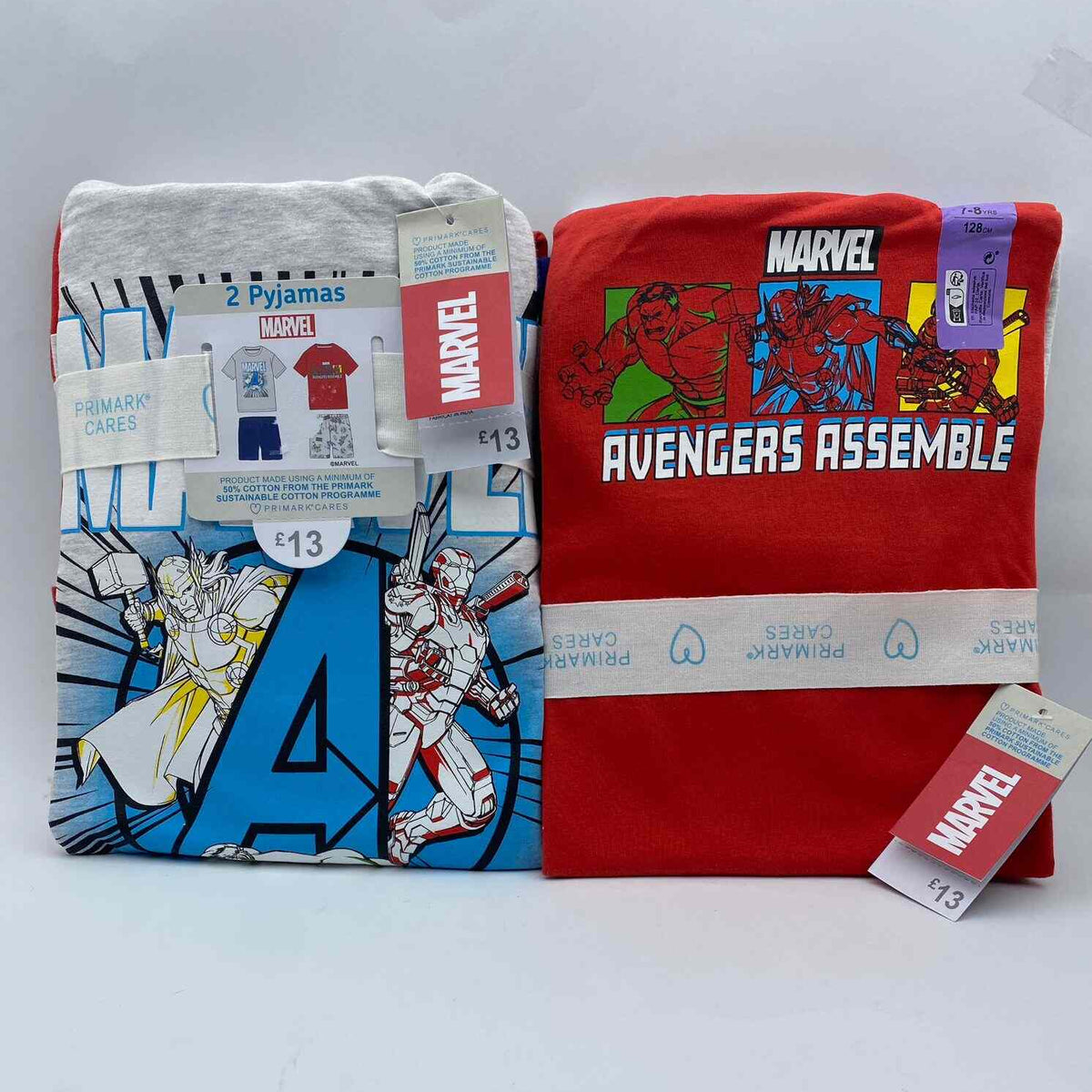 Marvels Avengers Assemble 4pc set