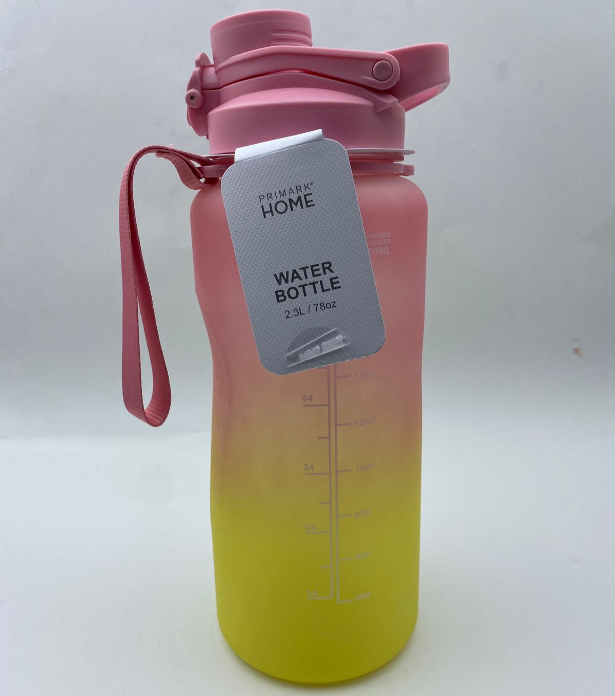 Primark Ombre Sipper Bottle 2.3 Litre