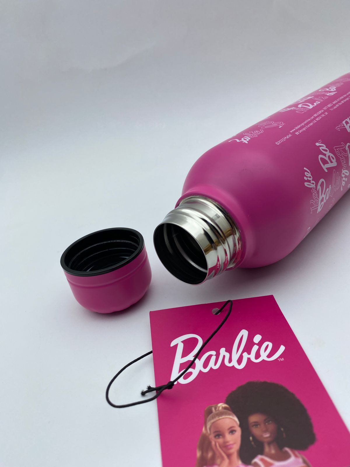 Primark Barbie Steel bottle