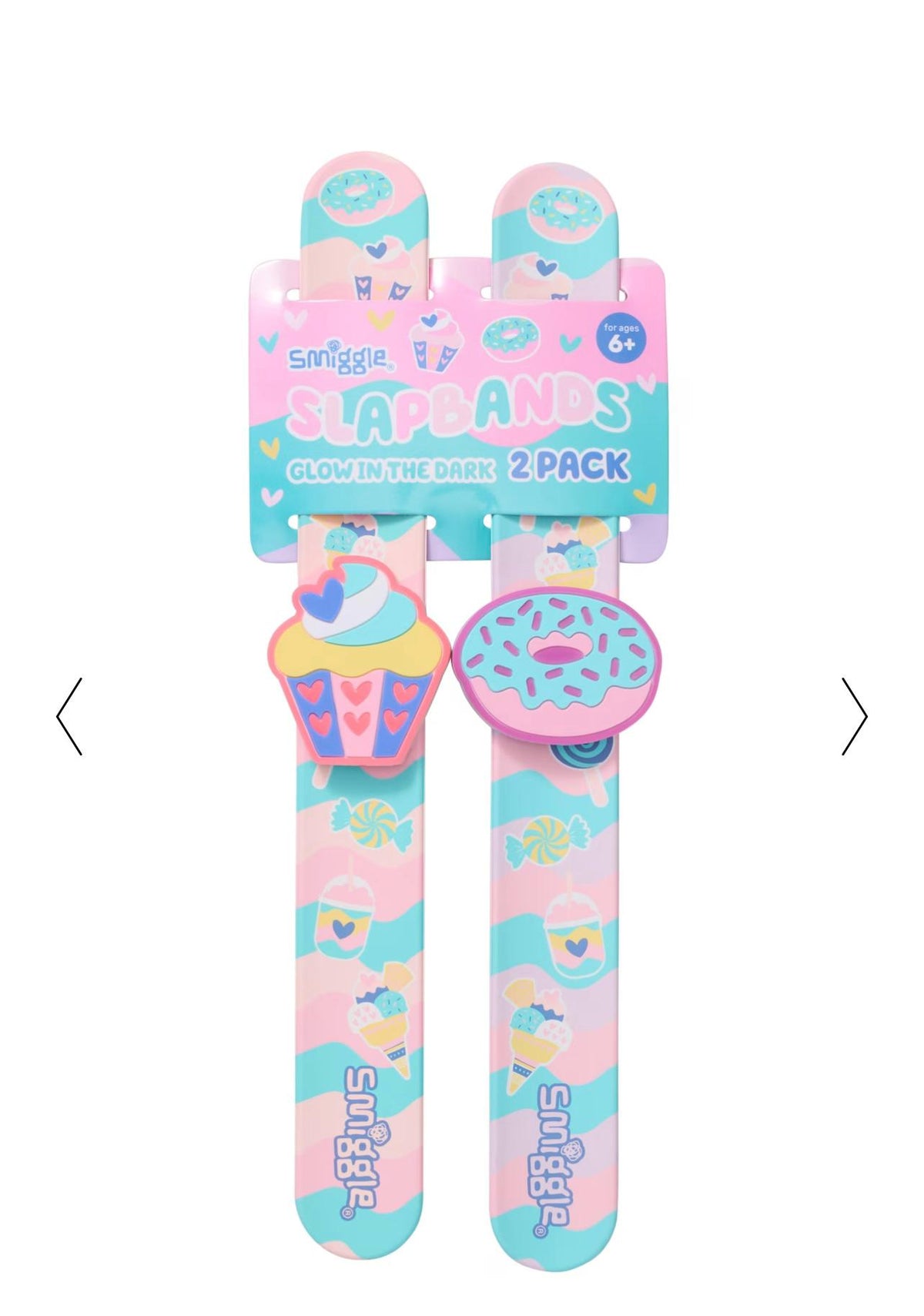 Glow in the Dark Slapband Smiggle