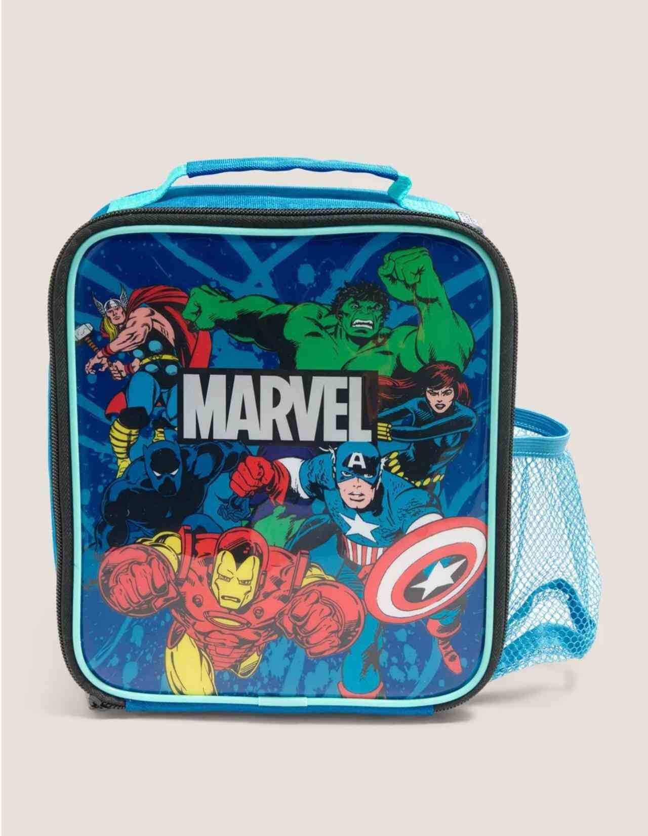 Matalan Marvel Lunch Bag & Snack Box