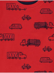 Red Car   Long Sleeve Pyjamas 3 Pack