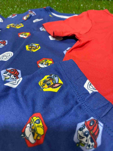 George PAW Patrol Short Pyjamas 2 Pack