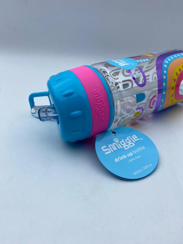 Smiggle Epic Adventures Drink Up Bottle 650Ml