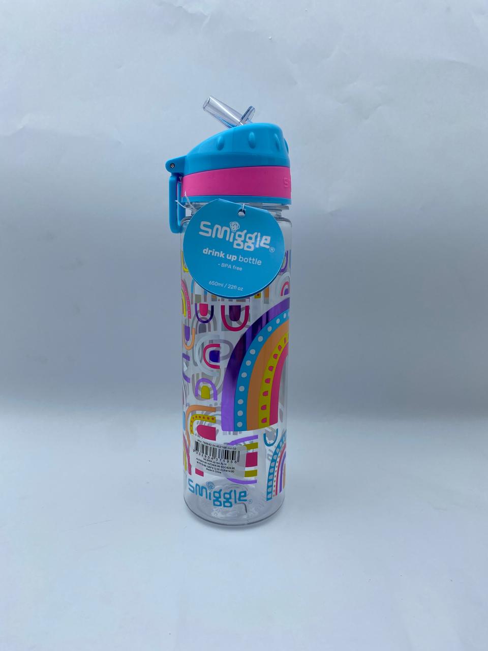 Smiggle Epic Adventures Drink Up Bottle 650Ml