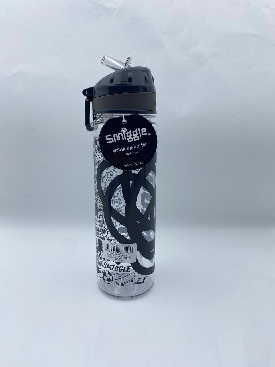 Smiggle Epic Adventures Drink Up Bottle 650Ml