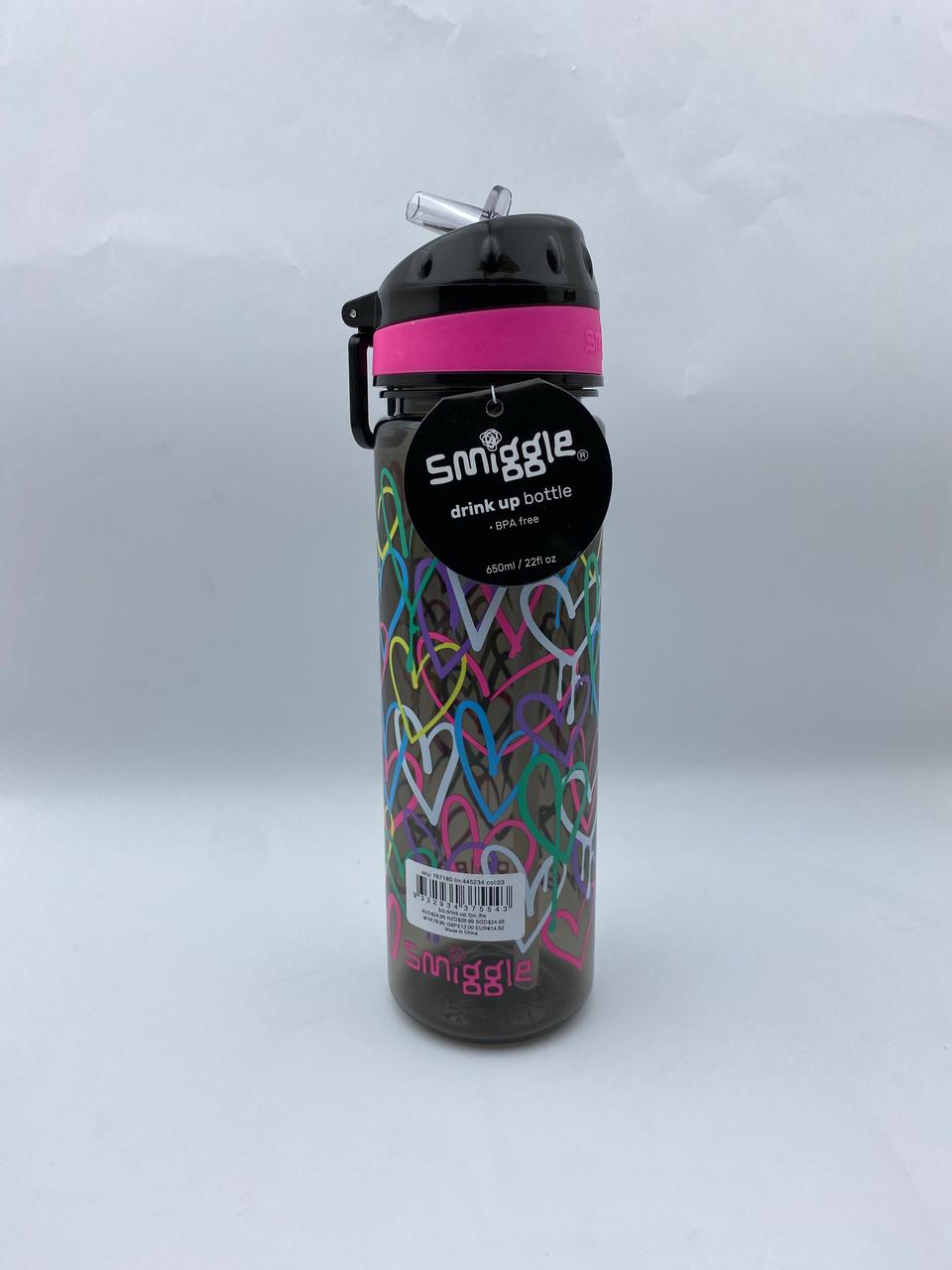 Smiggle Epic Adventures Drink Up Bottle 650Ml