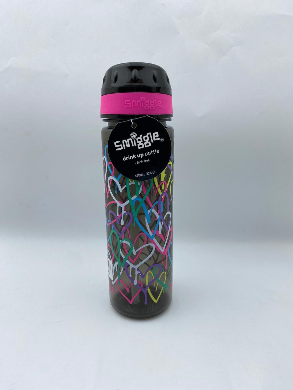 Smiggle Epic Adventures Drink Up Bottle 650Ml