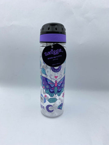 Smiggle Epic Adventures Drink Up Bottle 650Ml