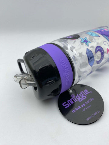 Smiggle Epic Adventures Drink Up Bottle 650Ml