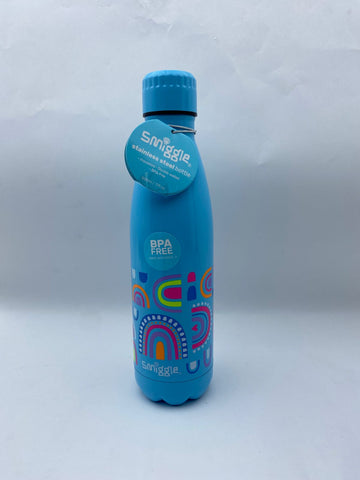 Smiggle Stainless Steel Bottle 500Ml