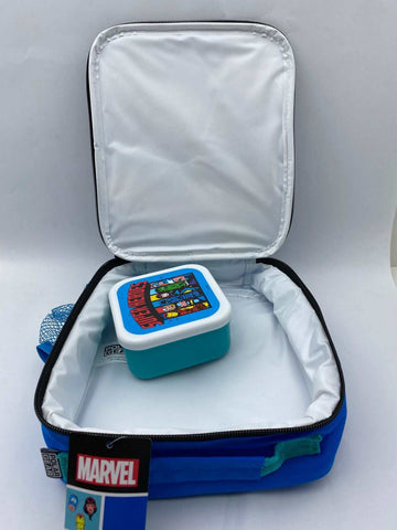 Matalan Marvel Lunch Bag & Snack Box