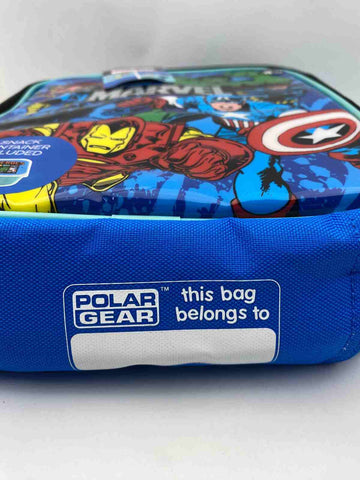 Matalan Marvel Lunch Bag & Snack Box