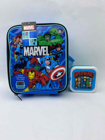 Matalan Marvel Lunch Bag & Snack Box