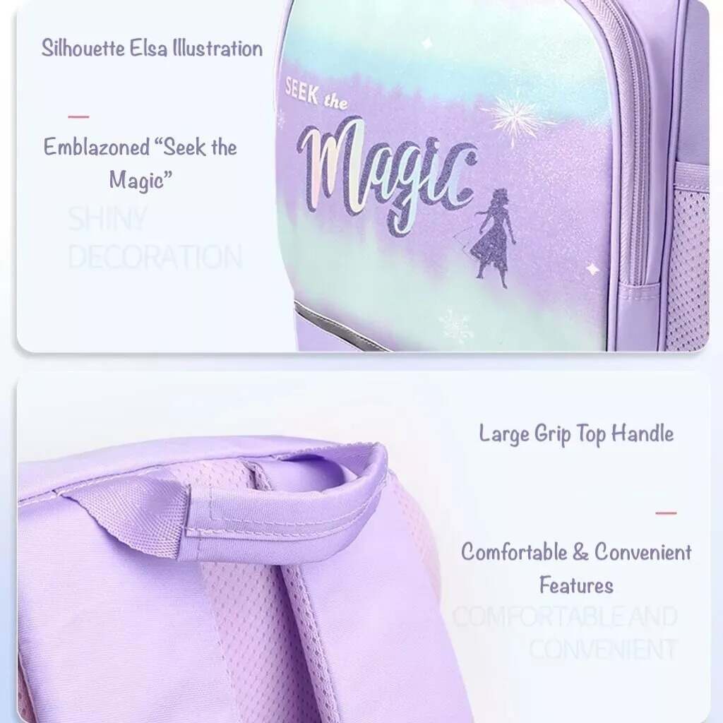 Frozen Seek The Magic Bag Disney - 17.5 by 12 inches