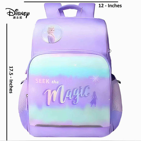 Frozen Seek The Magic Bag Disney - 17.5 by 12 inches