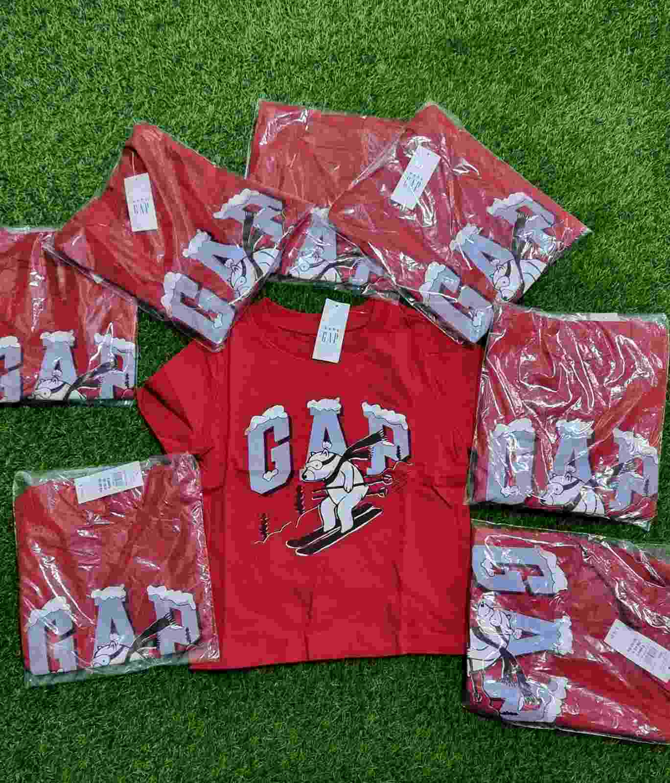 Polar Bear Printed Logo T-Shirt Gap