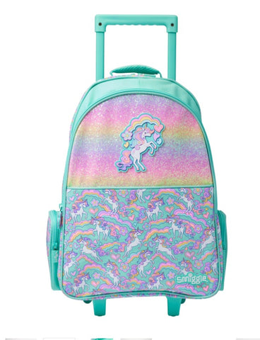 Trolley Backpack With Light Up Wheels
