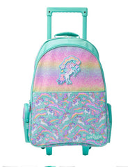Trolley Backpack With Light Up Wheels