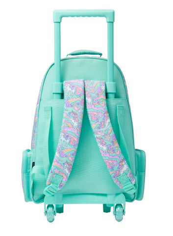 Trolley Backpack With Light Up Wheels