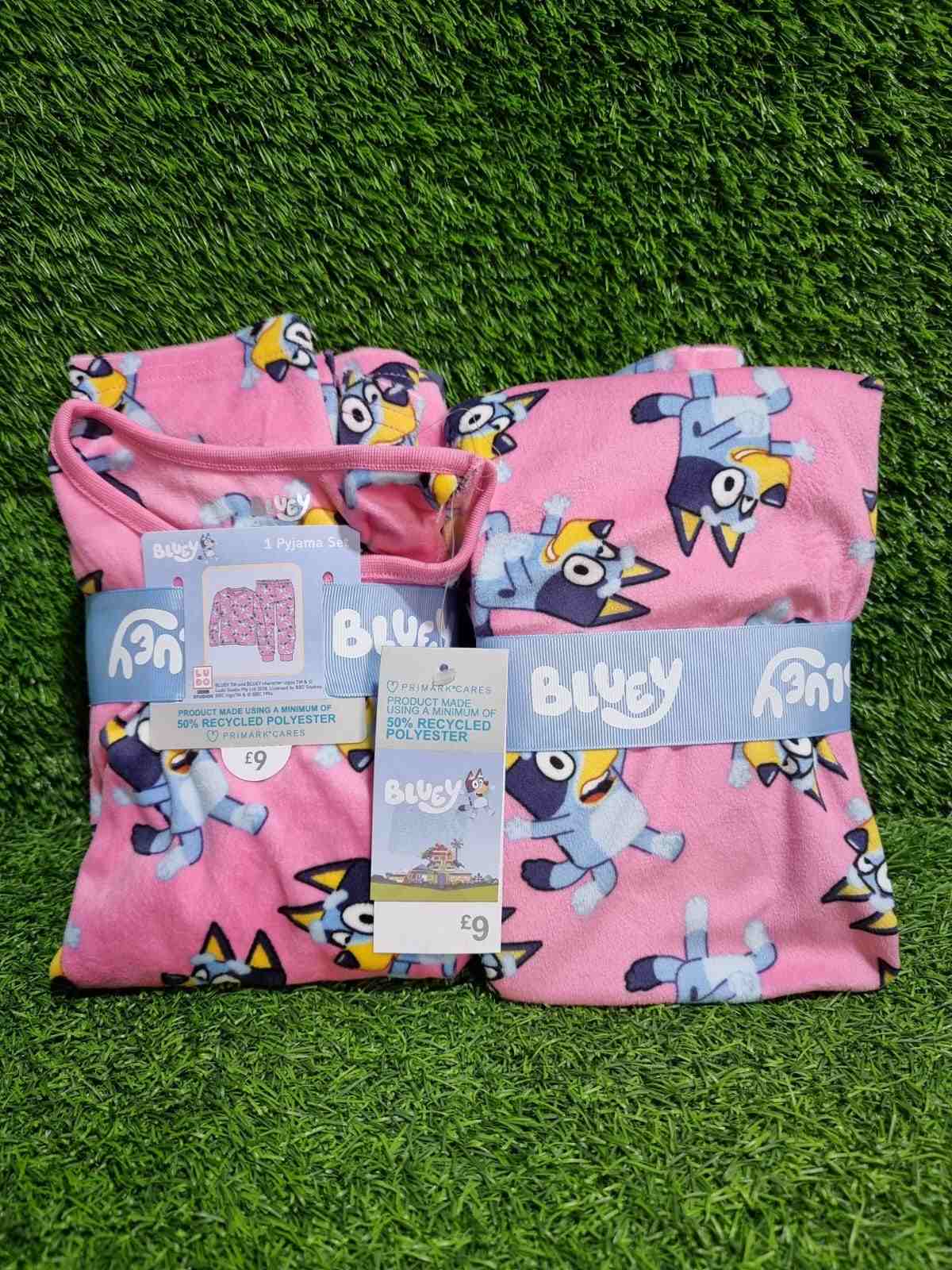 Disney’s Bluey Velour Pyjamas