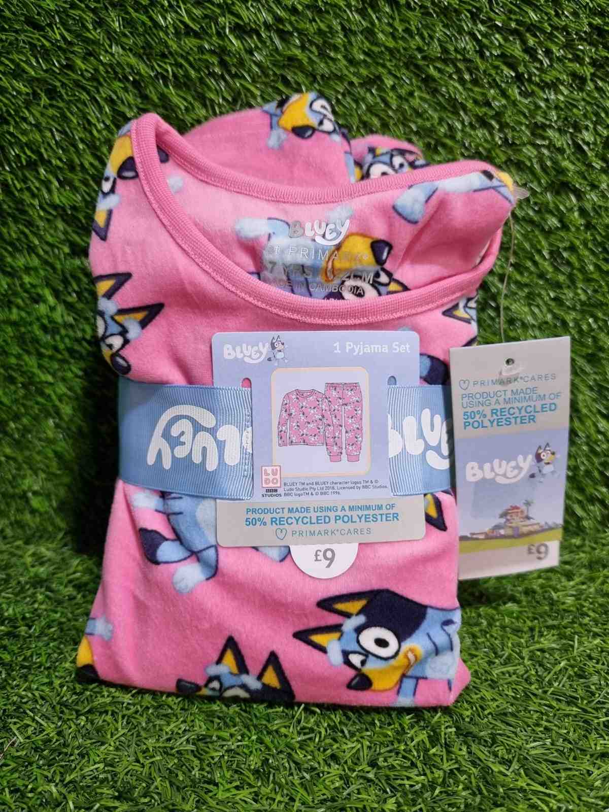 Disney’s Bluey Velour Pyjamas