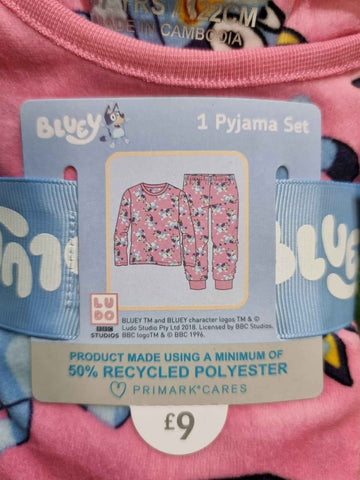 Disney’s Bluey Velour Pyjamas