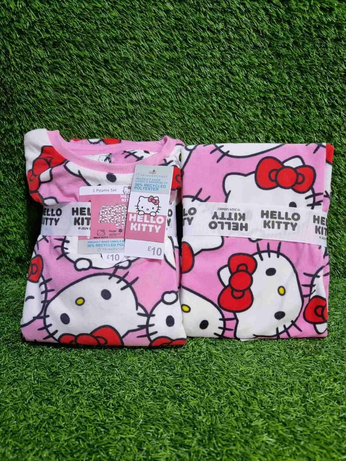 Hello Kitty Velour Pyjamas
