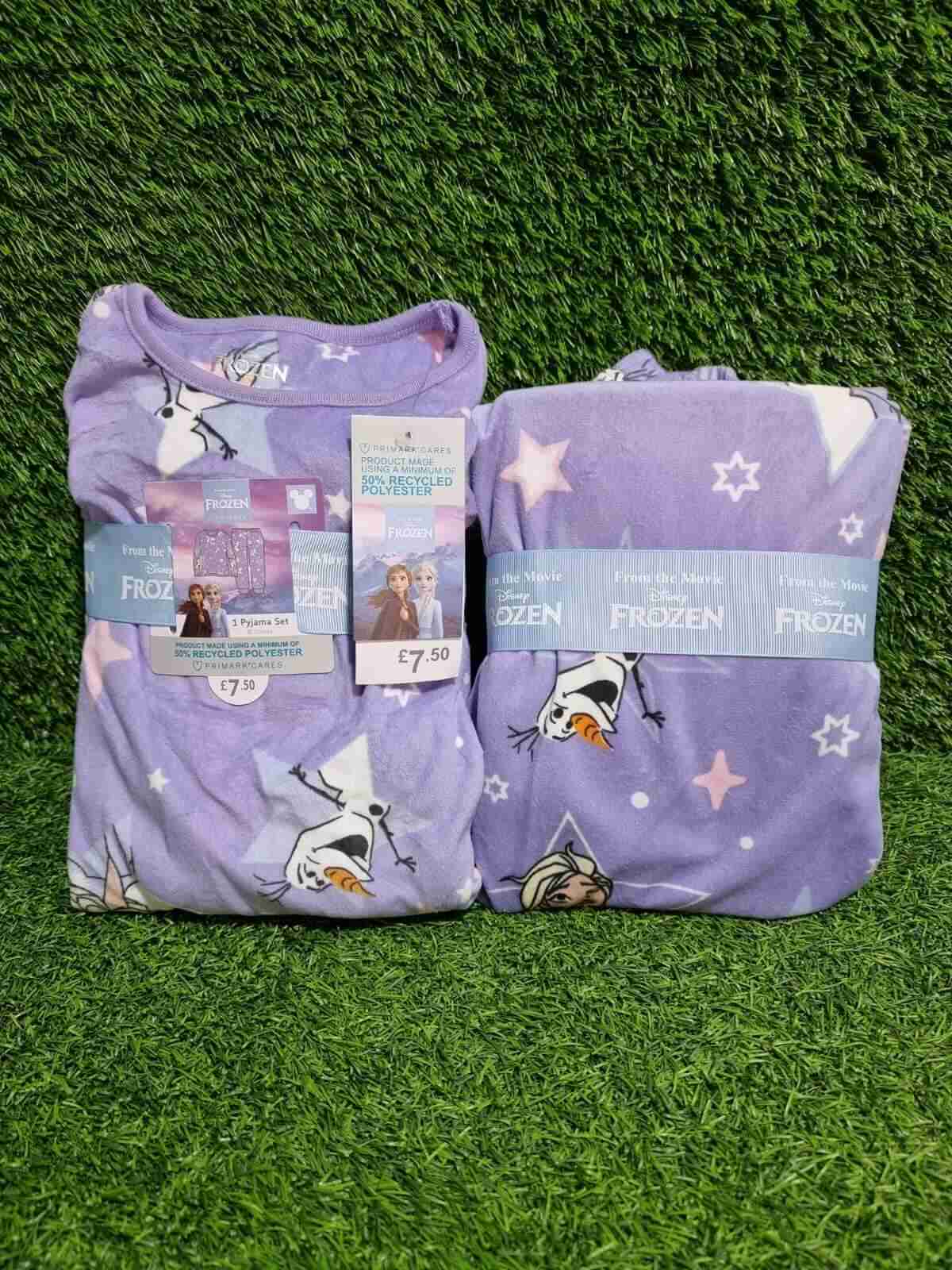 Disney’s Frozen Velour Pyjamas