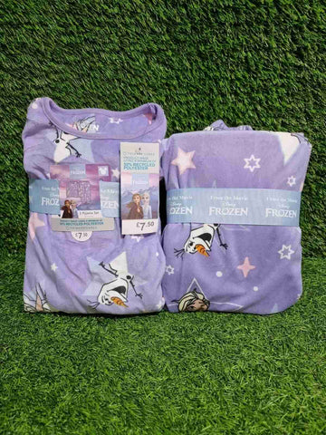 Disney’s Frozen Velour Pyjamas