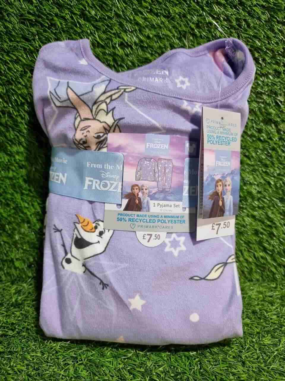 Disney’s Frozen Velour Pyjamas