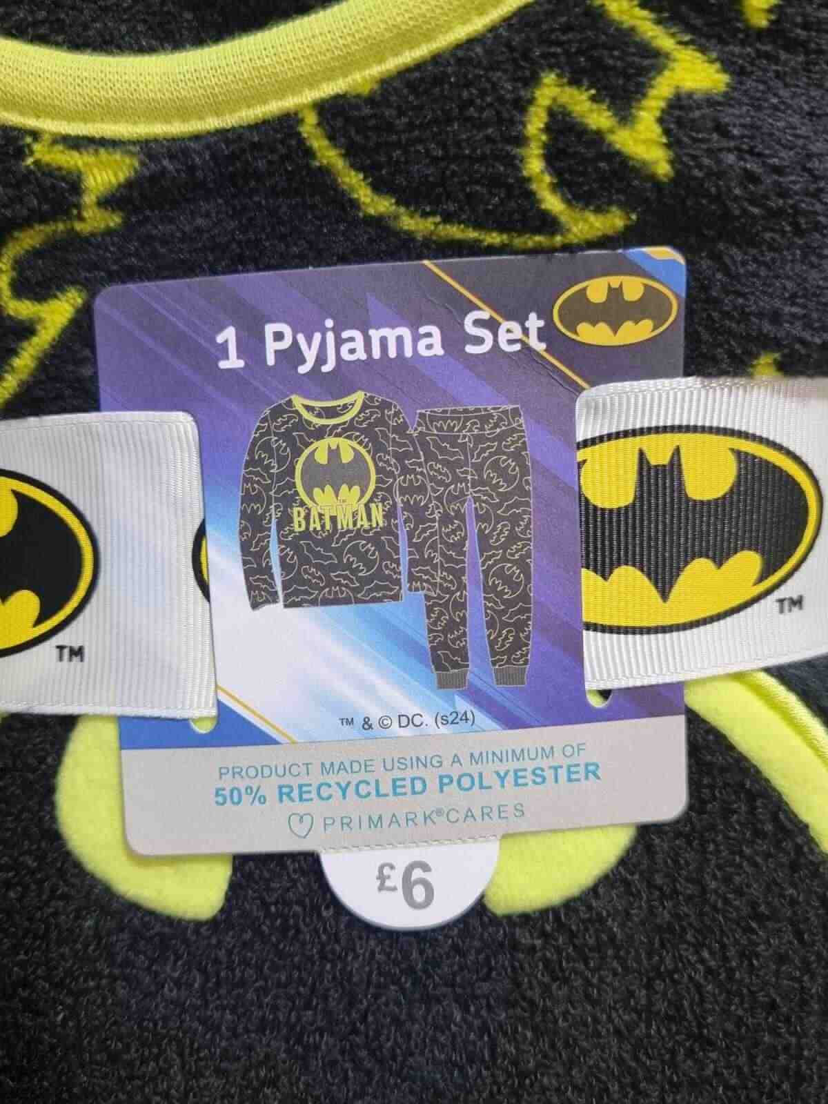 Hm Batman Pyjamas Disney’s BatMan Fleece Pyjamas – Kids Villa