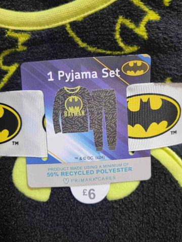 Disney’s BatMan Fleece Pyjamas