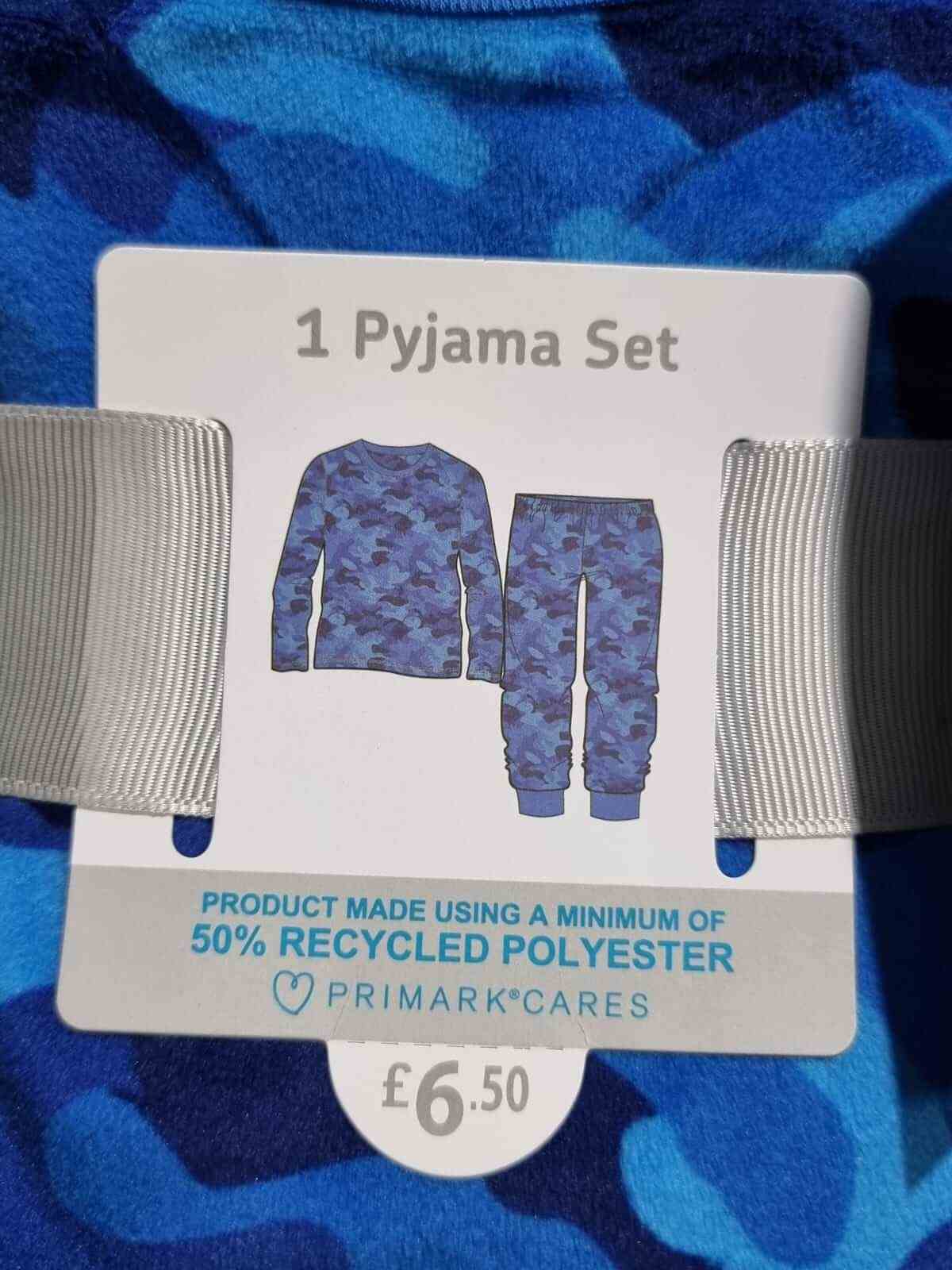 Primark Velour Pyjamas