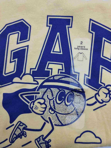World Printed Logo T-Shirt Gap