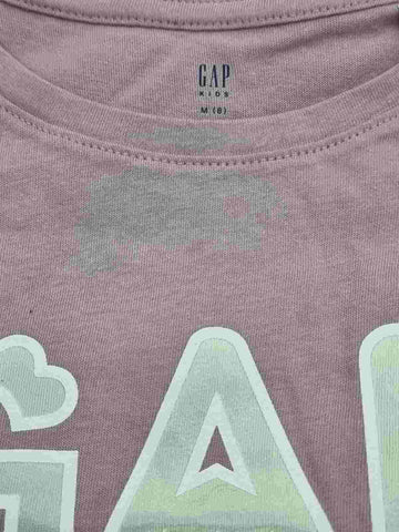 Silver Logo Full Sleeves Shirt Gap