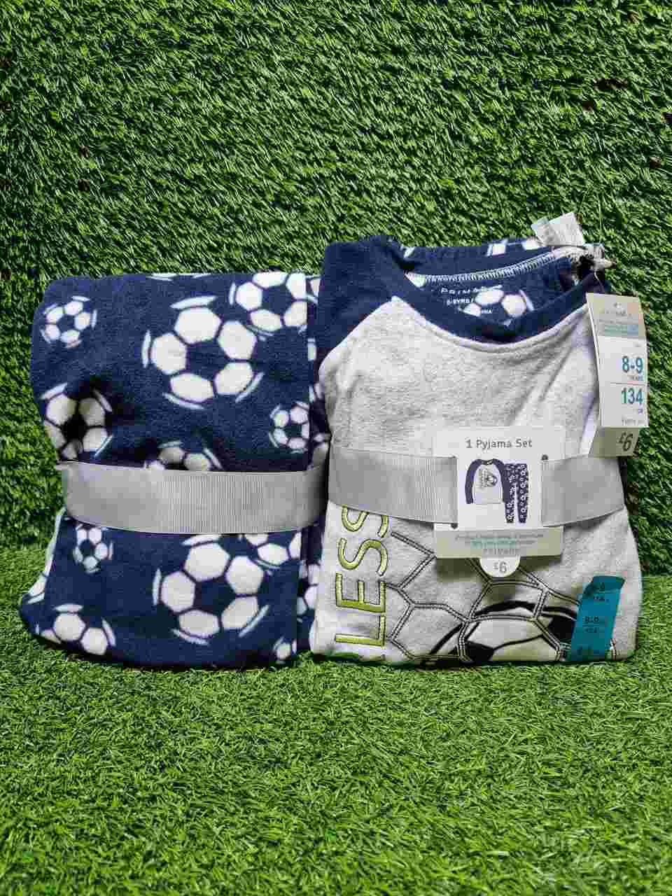 Football Fleece Pyjamas