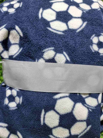 Football Fleece Pyjamas