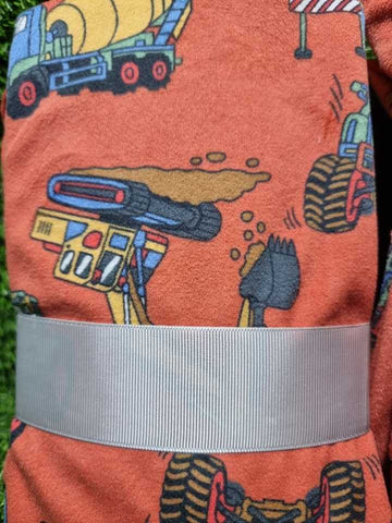 Digger Graphic Cosy Pyjamas