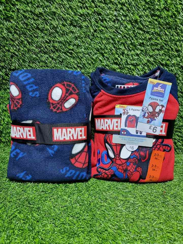 MARVEL Spidey Fleece Pyjamas