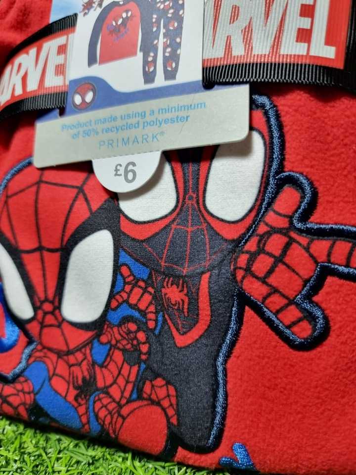 MARVEL Spidey Fleece Pyjamas