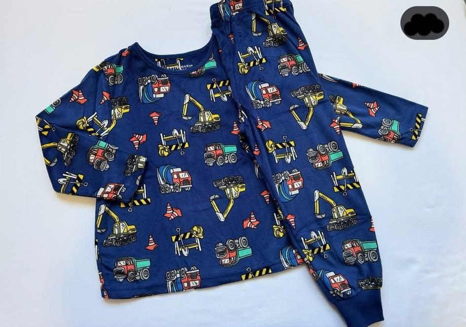 Disney’s Truck Velour Pyjamas