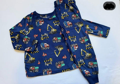 Disney’s Truck Velour Pyjamas