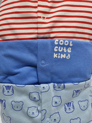 Animal Cool Cute Kind Sleepsuits 3 Pack
